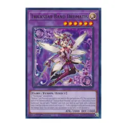 Yu-Gi-Oh! Trickstar Band Drumatis - Maze of the Master (MZTM) - Image 1