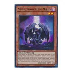Yu-Gi-Oh! Nebulus, Dragon Ruler of Mishaps - Alliance Insight (ALIN) - Image 1