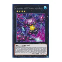 Yu-Gi-Oh! Number 4: Stealth Kragen - Maze of the Master (MZTM) - Image 1