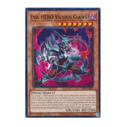 Yu-Gi-Oh! Evil HERO Vicious Claws - Alliance Insight (ALIN) - Image 1