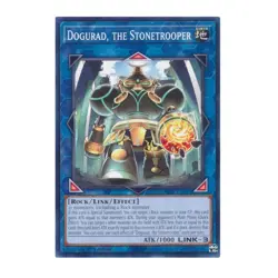 Yu-Gi-Oh! Dogurad, the Stonetrooper - Alliance Insight (ALIN) - Image 1