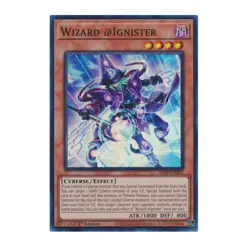 Yu-Gi-Oh! Wizard @Ignister - Alliance Insight (ALIN) - Image 1