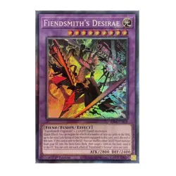 Yu-Gi-Oh! Fiendsmith's Desirae (PCR) - Quarter Century Stampede - Image 1