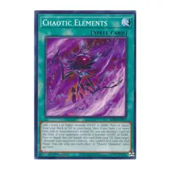 Yu-Gi-Oh! Chaotic Elements - Alliance Insight (ALIN) - Image 1