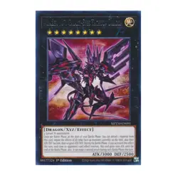 Yu-Gi-Oh! Number 107: Galaxy-Eyes Tachyon Dragon - Maze of the Master (MZTM) - Image 1