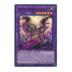 Yu-Gi-Oh! Divine Serpent Apophis - Maze of the Master (MZTM) - Image 1