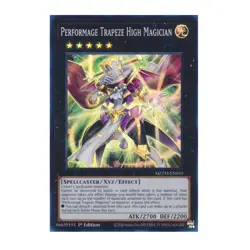 Yu-Gi-Oh! Performage Trapeze High Magician - Maze of the Master (MZTM - Image 1