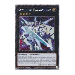 Yu-Gi-Oh! Starliege Paladynamo (Platinum Secret Rare) - Quarter Century Stampede - Image 1