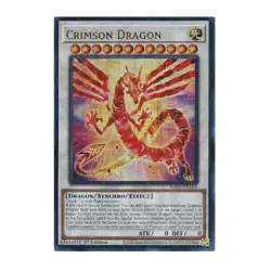 Yu-Gi-Oh! Crimson Dragon (UR) - Quarter Century Stampede - Image 1