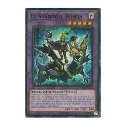 Yu-Gi-Oh! El Shaddoll Winda - Quarter Century Stampede - Image 1