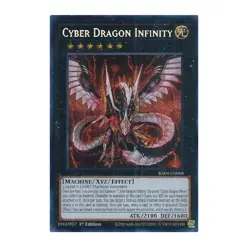 Yu-Gi-Oh! Cyber Dragon Infinity (Secret Rare) - Quarter Century Stampede - Image 1