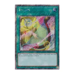 Yu-Gi-Oh! Tuning (Platinum Secret Rare) - Quarter Century Stampede - Image 1