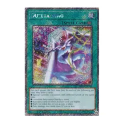 Yu-Gi-Oh! Dueltaining (Platinum Secret Rare) - Quarter Century Stampede - Image 1