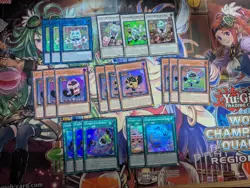 Yummy Deck Ultra + Super JUSH 1st EDITION YUGIOH *NEW & MINT* - Image 1