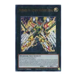 Yu-Gi-Oh! Number F0: Utopic Future Zexal - Duelist's Advance (DUAD) - Image 1