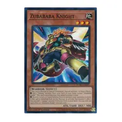 Yu-Gi-Oh! Zubababa Knight - Duelist's Advance (DUAD) - Image 1