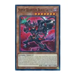 Yu-Gi-Oh! Super Quantum Black Layer - Duelist's Advance (DUAD) - Image 1