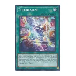 Yu-Gi-Oh! Theorealize - Duelist's Advance (DUAD) - Image 1