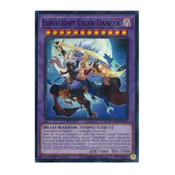 Yu-Gi-Oh! Lunalight Liger Dancer - Duelist's Advance (DUAD) - Image 1