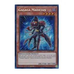 Yu-Gi-Oh! Gagaga Magician (Secret Rare) - Quarter Century Stampede - Image 1