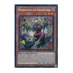 Yu-Gi-Oh! Mementotlan Angwitch (Secret Rare) - Quarter Century Stampede - Image 1