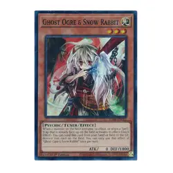 Yu-Gi-Oh! Ghost Ogre & Snow Rabbit - Quarter Century Stampede - Image 1