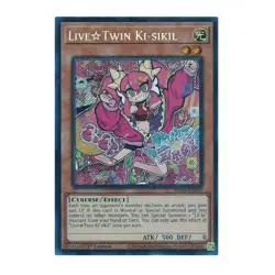 Yu-Gi-Oh! Live Twin Ki-sikil (Secret Rare) - Quarter Century Stampede - Image 1