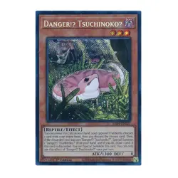 Yu-Gi-Oh! Danger!U TsuchinokoU (Secret Rare) - Quarter Century Stampede - Image 1