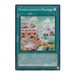 Yu-Gi-Oh! YummyusmentMignon (Super Rare) - Justice Hunters (JUSH) - Image 1