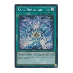 Yu-Gi-Oh! Rahu Dracotail - Justice Hunters (JUSH) - Image 1