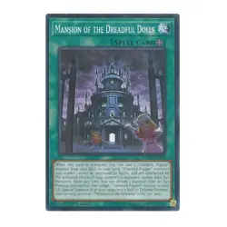 Yu-Gi-Oh! Mansion of the Dreadful Dolls - 2025 Mega-Pack (MP25) - Image 1