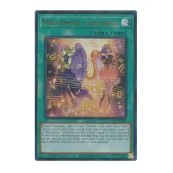 Yu-Gi-Oh! Melodious Concerto - 2025 Mega-Pack (MP25) - Image 1