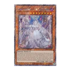 Yu-Gi-Oh! Lovely Labrynth of the Silver Castle (Platinum Secret Rare) - Quarter - Image 1