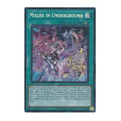 Yu-Gi-Oh! Maliss in Underground - 2025 Mega-Pack (MP25) - Image 1