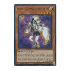 Yu-Gi-Oh! Weiss, Lightsworn Archfiend - 2025 Mega-Pack (MP25) - Image 1