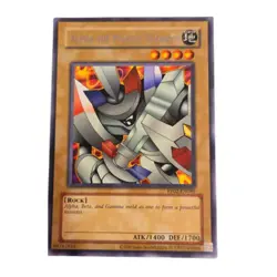 Yu-Gi-Oh! Alpha The Magnet Warrior - Retro Pack 2 (2020 Date Reprint) (RP02) - Image 1