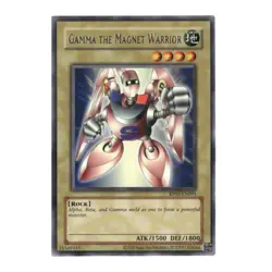 Yu-Gi-Oh! Gamma The Magnet Warrior - Retro Pack 2 (2020 Date Reprint) (RP02) - Image 1