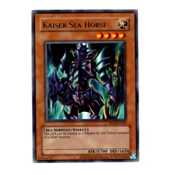 Yu-Gi-Oh! Kaiser Sea Horse - Retro Pack 2 (2020 Date Reprint) (RP02) - Image 1