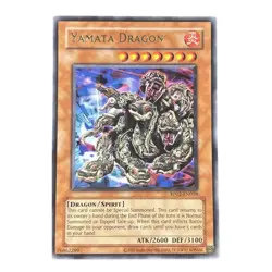 Yu-Gi-OH! Yamata Dragon - Retro Pack 2 (2020 Date Reprint) (RP02) - Image 1