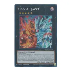 Yu-Gi-Oh! K9-66X "Jacks" - Doom of Dimensions (DOOD) - Image 1