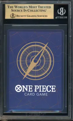 2025 One Piece English Portgas.D.Ace SP EB02-028 BGS 10 PRISTINE 💎 - Image 2