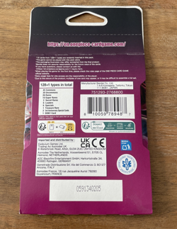 One Piece Card Game OP-11 A Fist of Divine Speed Sleeved Booster Pack Sealed - Image 2