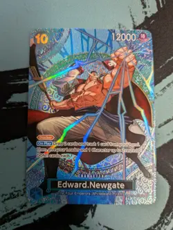 ONE PIECE OP-15 Adventure on KAMI's Island OP13-042 SP Edward Newgate English - Image 1