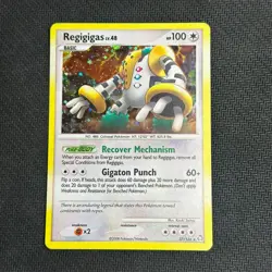 Regigigas 37/146 Holo Rare | MP | Legends Awakened | Pokemon TCG - VINTAGE 2008 - Image 1