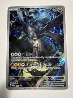 N's Zekrom Ascended Heroes Black Star Promo 031 Pokemon TCG NM - Image 1