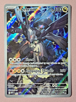 N's Zekrom | Black Star Promo | Pokemon ME: Ascended Heroes | 031 | ETB Card TCG - Image 1