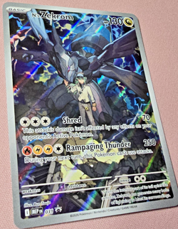 N's Zekrom | Black Star Promo | Pokemon ME: Ascended Heroes | 031 | ETB Card TCG - Image 2