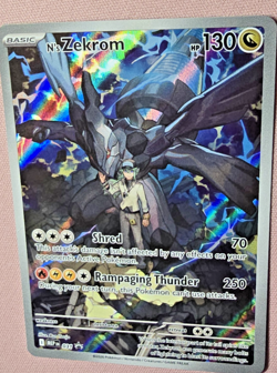 N's Zekrom | Black Star Promo | Pokemon ME: Ascended Heroes | 031 | ETB Card TCG - Image 3