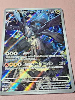N's Zekrom | Black Star Promo | Pokemon ME: Ascended Heroes | 031 | ETB Card TCG - Image 4