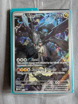 N's Zekrom - Ascended Heroes - Black Star Promo 031 - Pokemon TCG - Sealed - Image 1